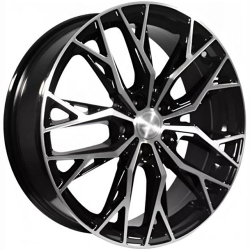 Диски RST R119 7x19 5*114.3 ET40 DIA64.1 BFP Литой купить с бесплатной доставкой в пункты выдачи в Петербурге